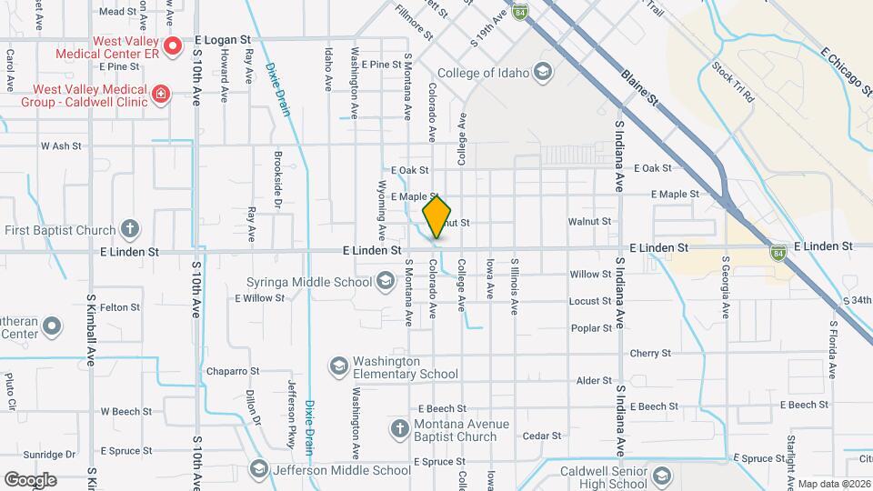 2419 Colorado Ave Mapa y Detalles de la Ubicación