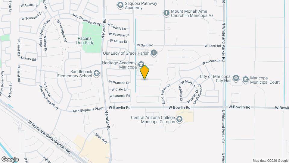 40953 W Patricia Ln Map and Location Details