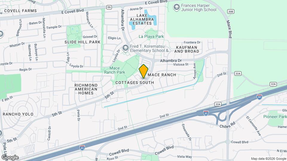 3350 Via Verde Terrace Map and Location Details