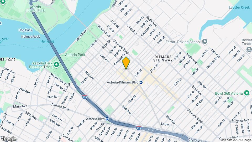 22-61 27th St Mapa y Detalles de la Ubicación