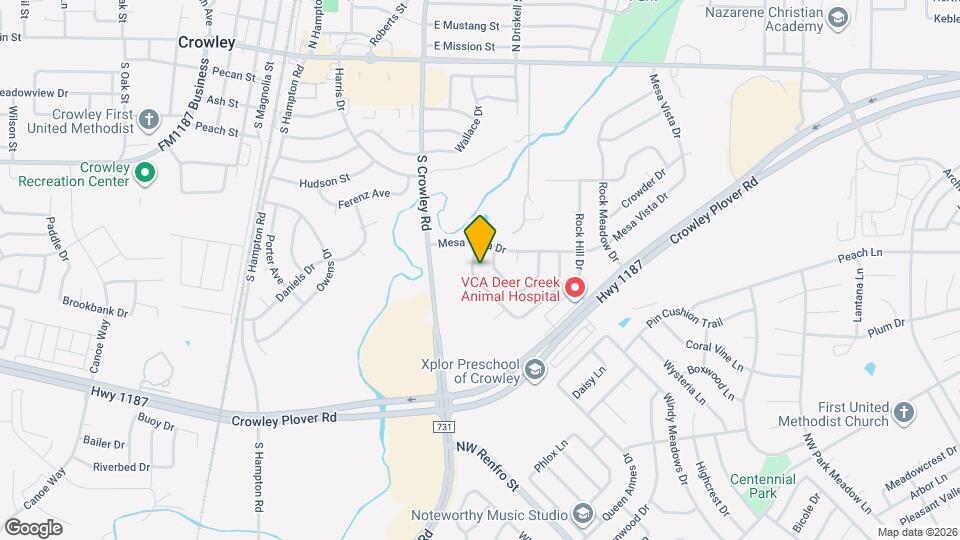 125 Adams Dr Mapa y Detalles de la Ubicación