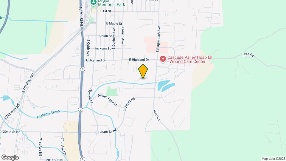 Portage Creek Apartments Mapa y Detalles de la Ubicación