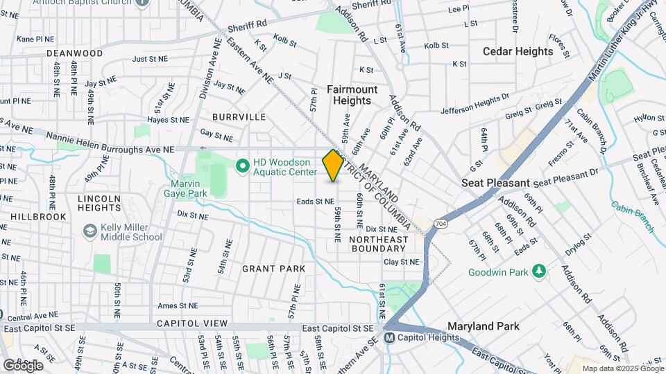 526 59th St NE Mapa y Detalles de la Ubicación