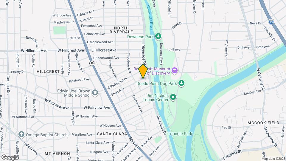 326 Ernst Ave Map and Location Details