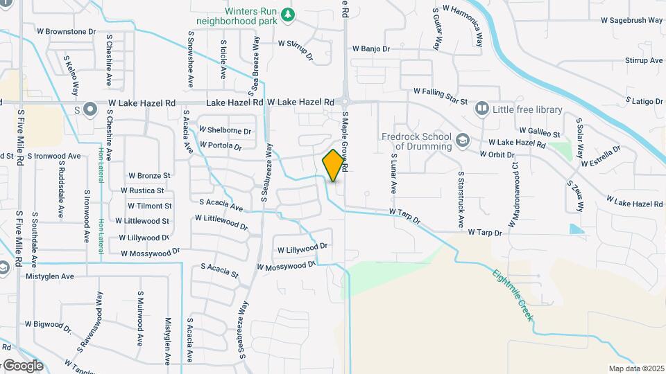 9193 W Brogan Dr Map and Location Details