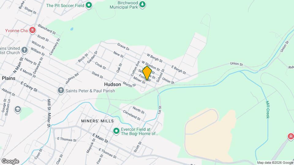 100 Miner St, Unit 100 Map and Location Details