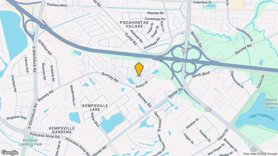 264 Feldspar St Map and Location Details