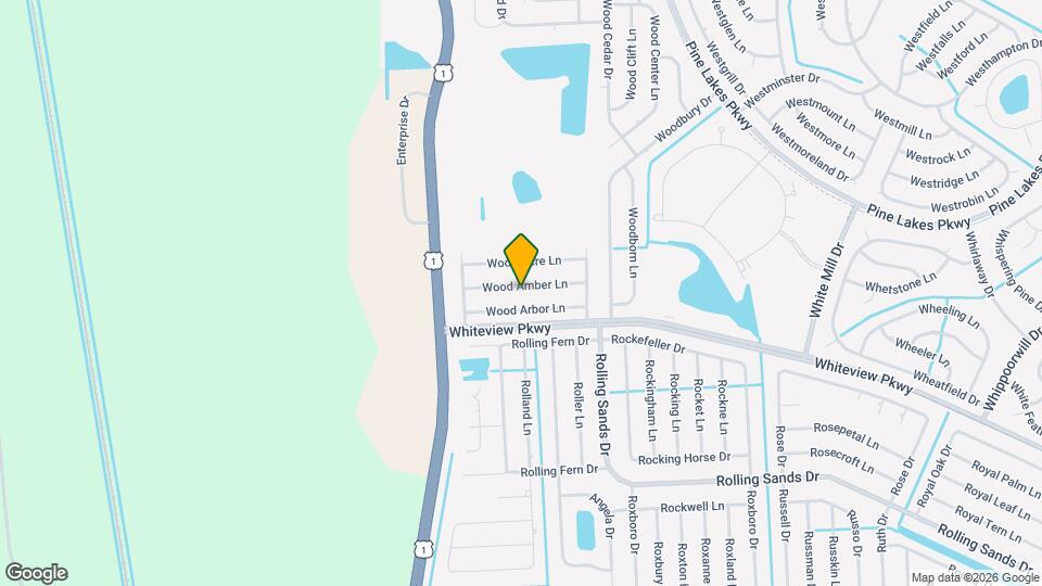 18 Wood Amber Ln Map and Location Details