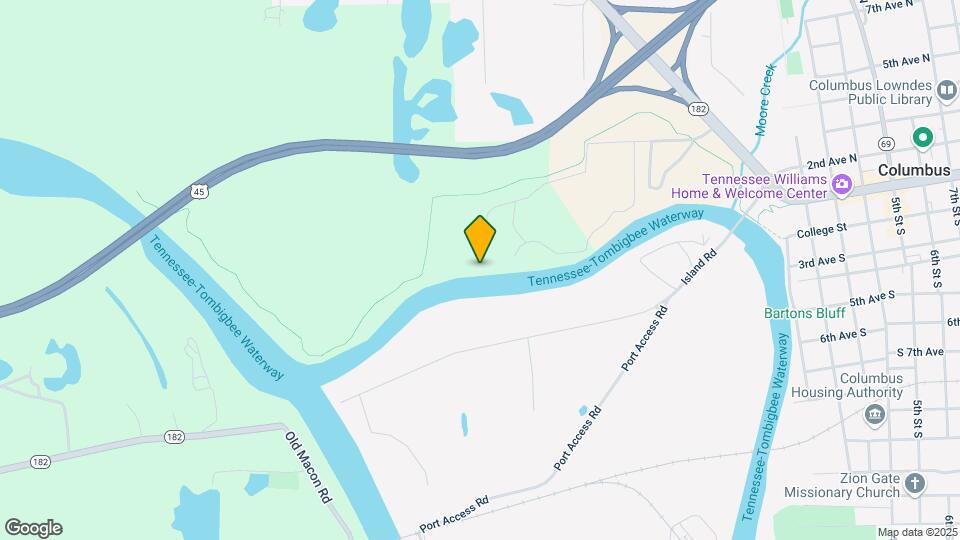 790 Moores Creek Rd Map and Location Details
