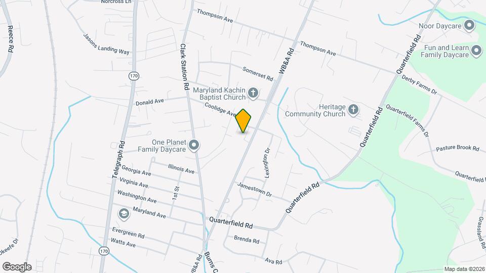 8306 Aletta Pl Map and Location Details