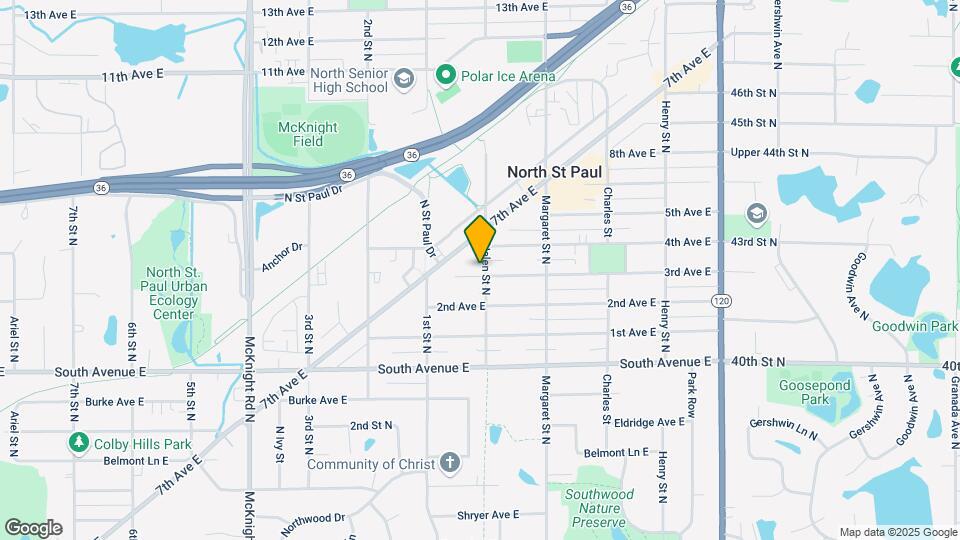 2265 Helen St N Map and Location Details