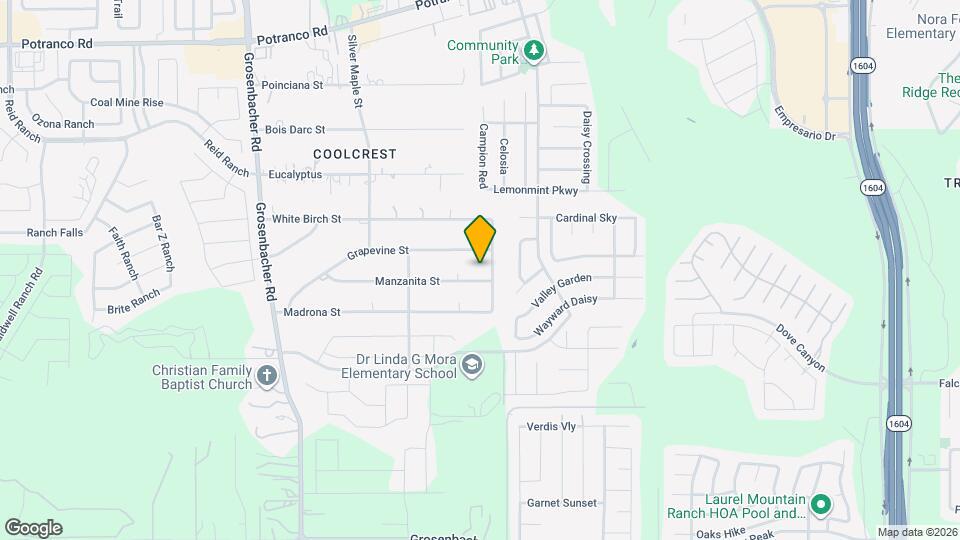 11909 Manzanita St Map and Location Details