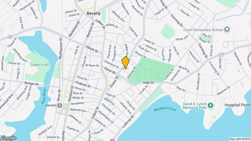 44 Charnock St Map and Location Details