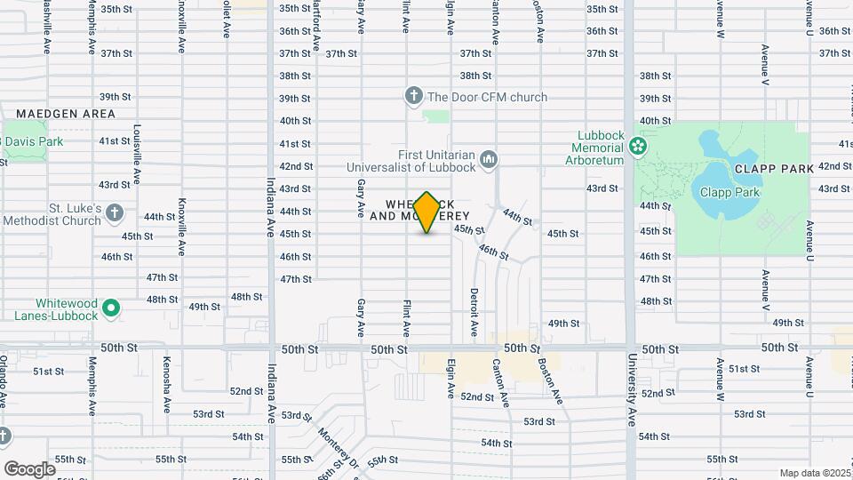 3011 45th St Mapa y Detalles de la Ubicación