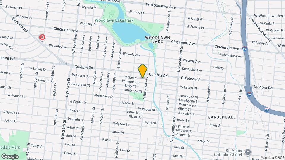 106 Mc Leod Map and Location Details