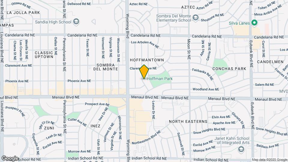 2332 General Bradley St NE Mapa y Detalles de la Ubicación