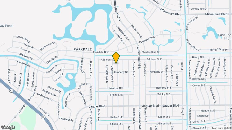 714 Knox Ave S Map and Location Details