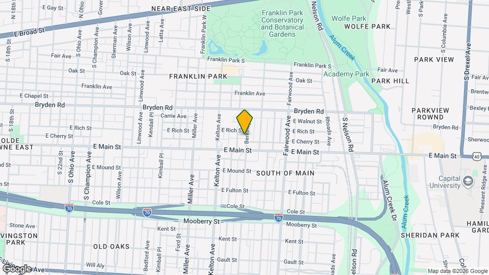 425 Berkeley Rd Mapa y Detalles de la Ubicación