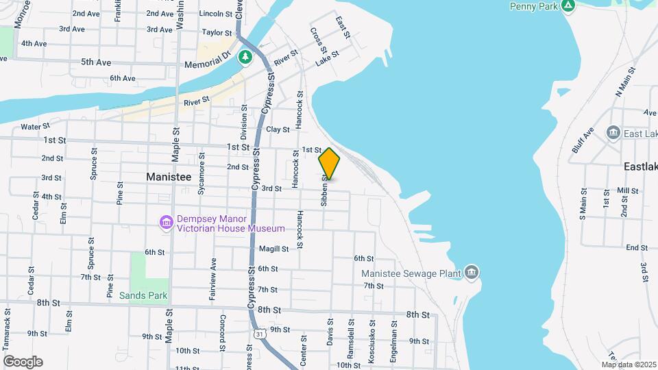 260 3rd St Map and Location Details