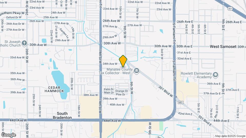 907 35th Ave W Map and Location Details