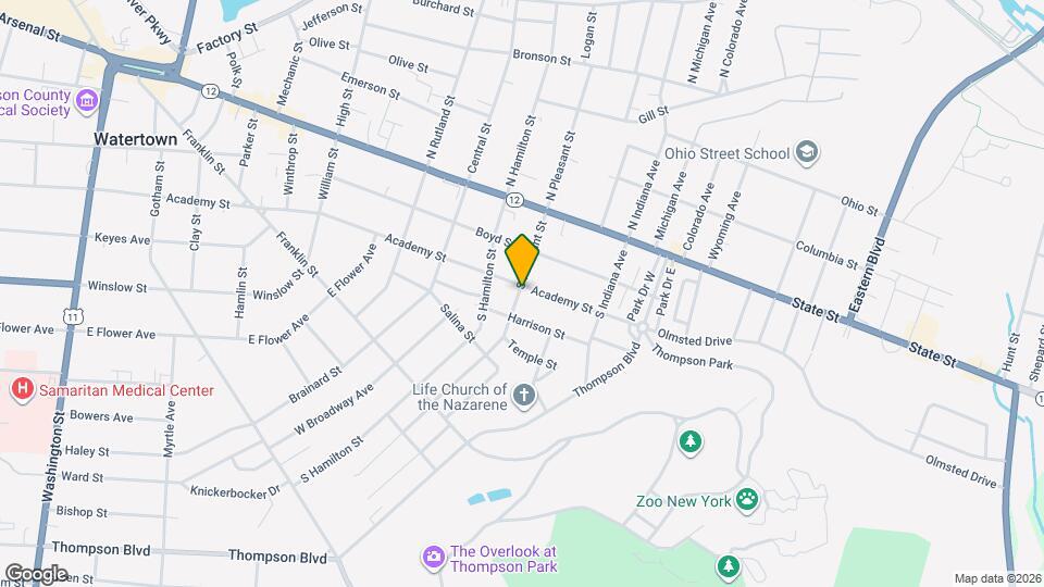 301 S Pleasant St, Unit 301 S Pleasant- Lower Map and Location Details