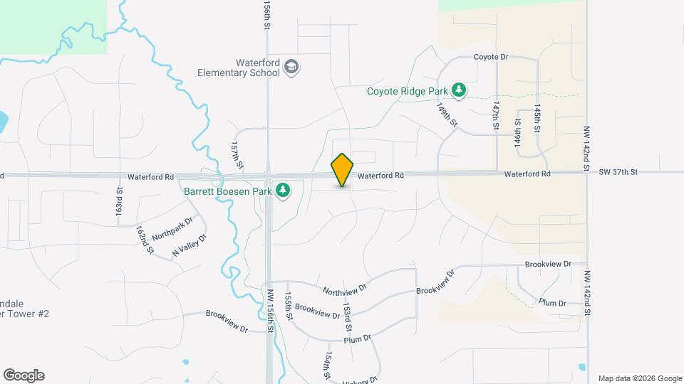 15118 Deerview Dr Map and Location Details