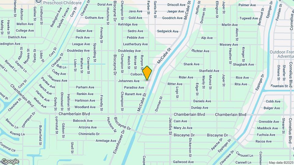 13409 Johannes Ave Map and Location Details