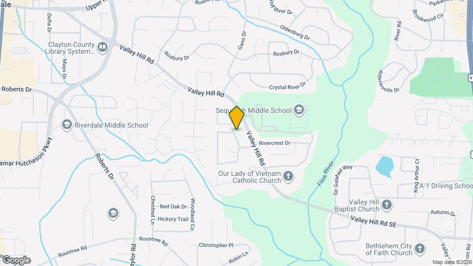 7016 Sun Valley Way Map and Location Details