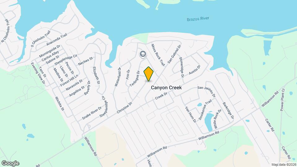 2507 Christine Dr Map and Location Details