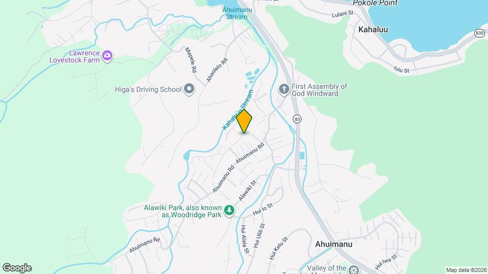 47-419-419 Hoopala St Map and Location Details