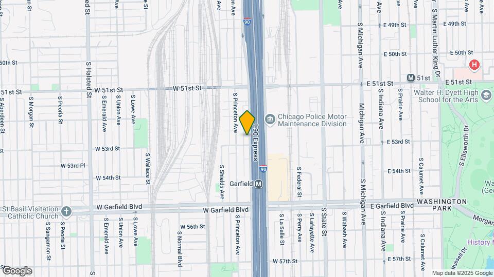 5248 S Wells St-Unit -2 Map and Location Details