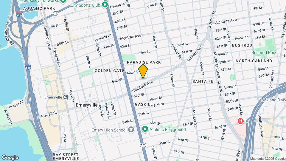 1049 59th St Map and Location Details