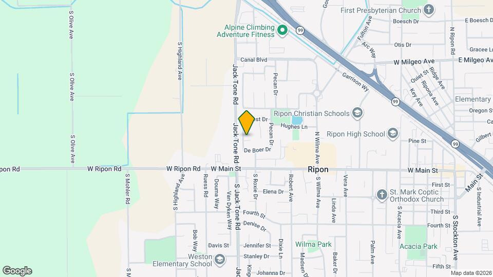 354 Blossom Dr Map and Location Details