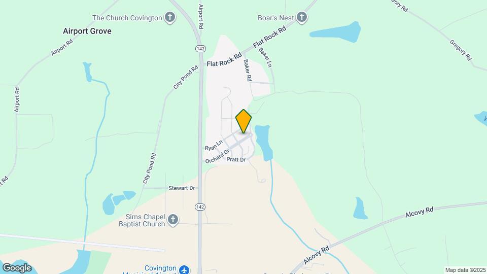 245 Orchard Dr Map and Location Details