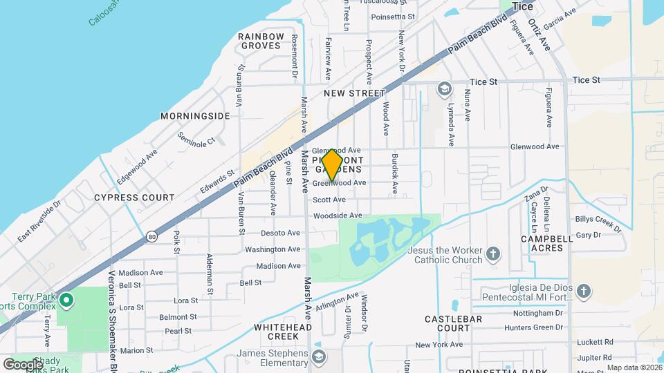 4262 Greenwood Ave Mapa y Detalles de la Ubicación