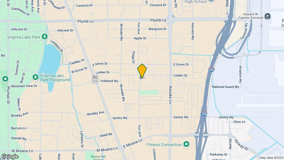 2670-2698 Yori Ave Mapa y Detalles de la Ubicación