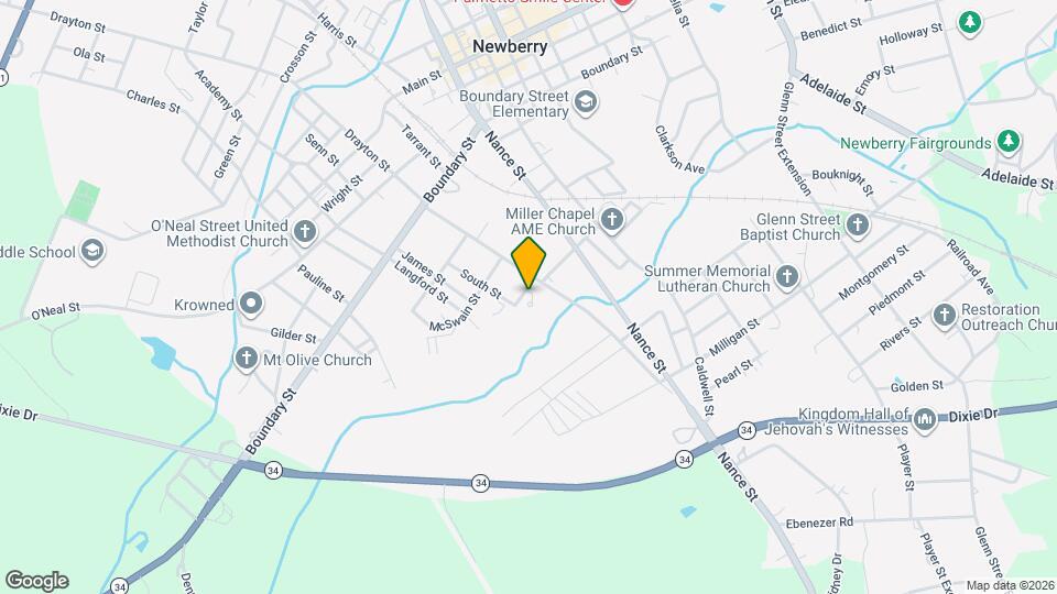 Drayton Street Activity Center Inc. Map and Location Details