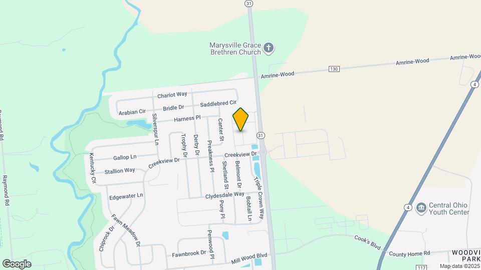 Mill Valley Ranches Mapa y Detalles de la Ubicación