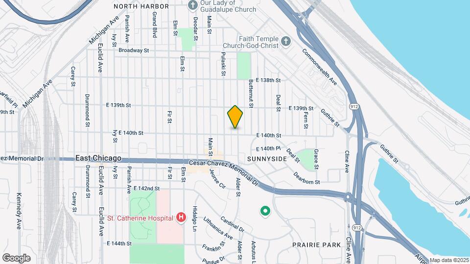 3948 Alder St-Unit -2F Map and Location Details