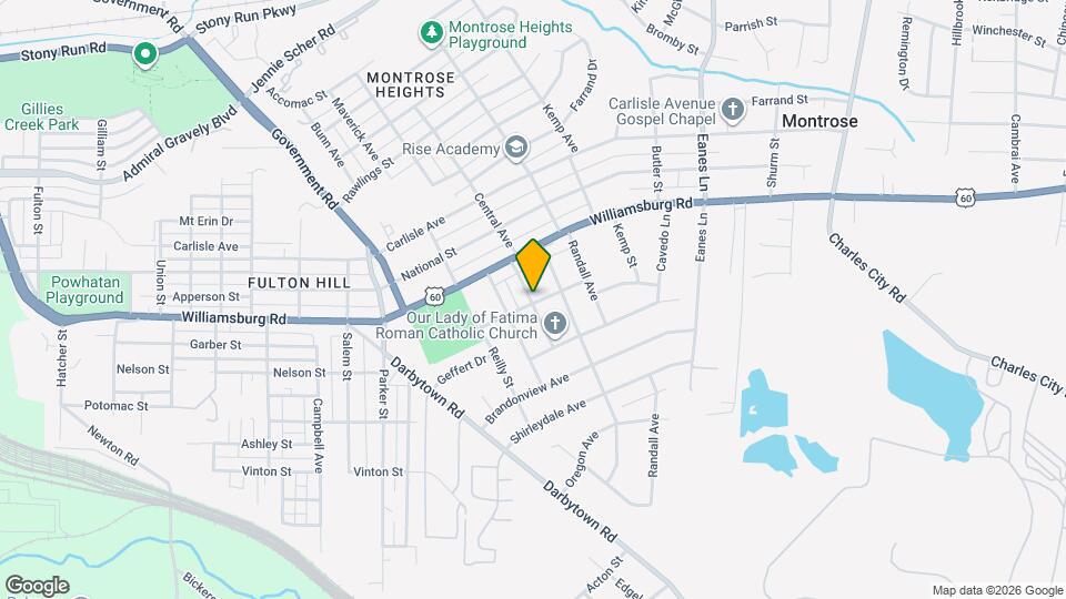 5113 Futura Ave Map and Location Details