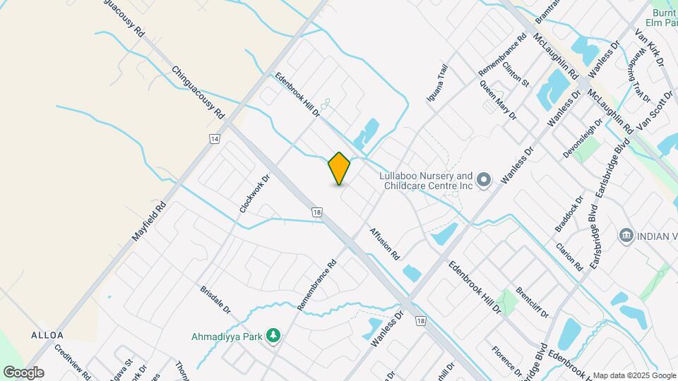 56 Circus Cres Map and Location Details