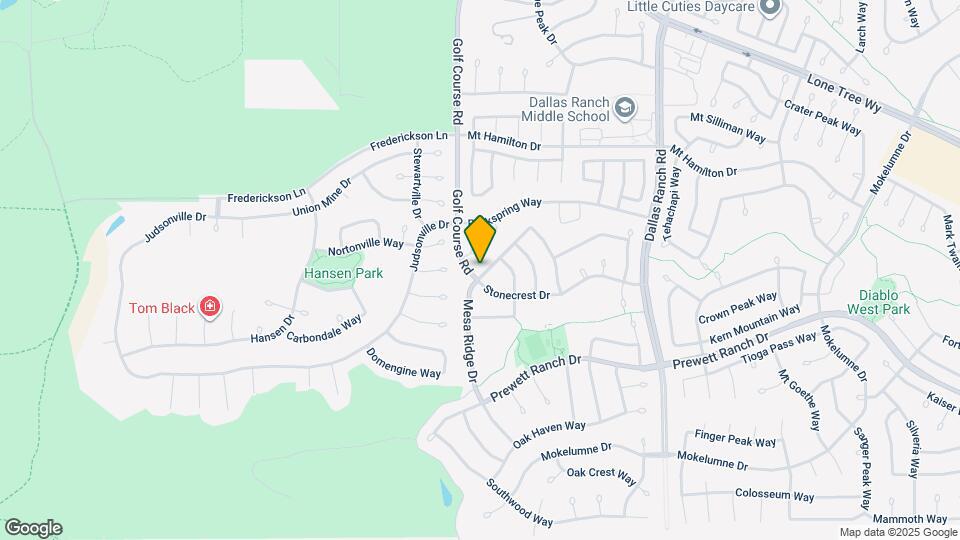4976 Mesa Ridge Dr Map and Location Details