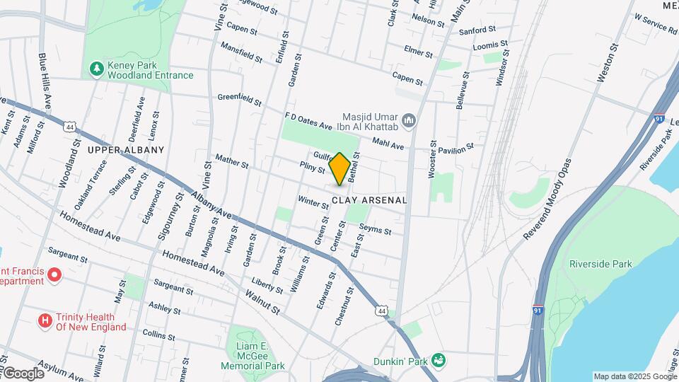 96 Mather St Map and Location Details