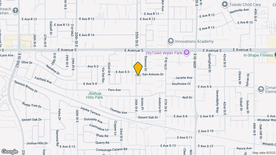 37013 Waterman Ave Map and Location Details