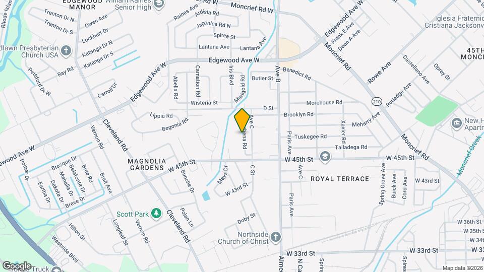 5568 Verbena Rd Map and Location Details