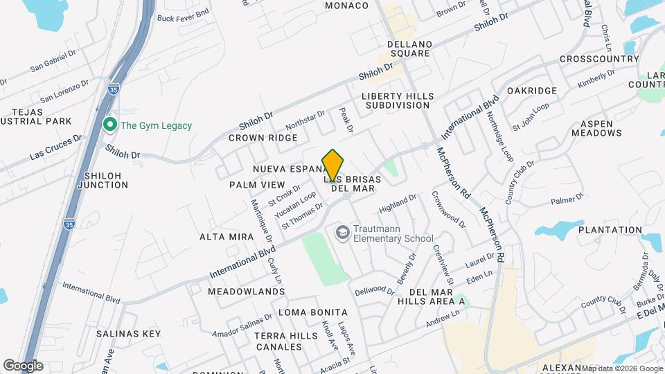 8707 Puerto Belo Map and Location Details