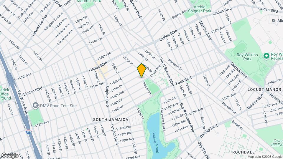 155-67 116th Ave Map and Location Details