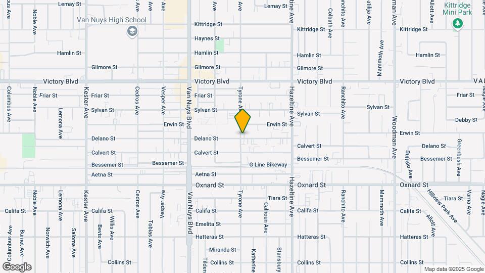 14255 Delano St Map and Location Details
