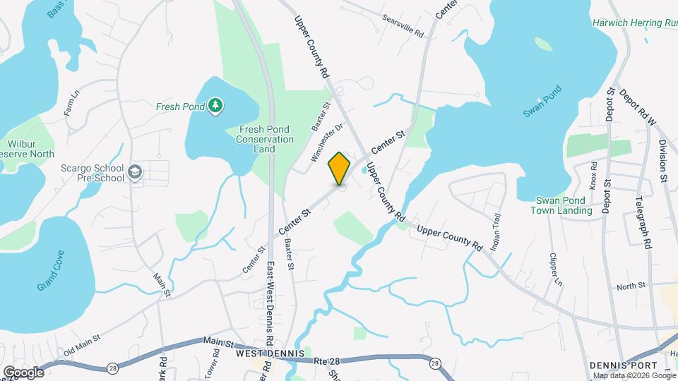 163 Center St Map and Location Details