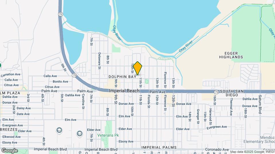 1056 Calla Ave Map and Location Details